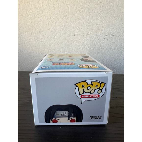 EXCLUSIVE Itachi Funko Pop #578 Naruto Shippuden Manga Anime Animation Cartoon - Picture 5 of 6